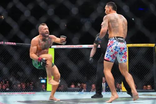 McGregor's Return Derailed: Knee Injury Halts UFC 329 Comeback in 69 Seconds