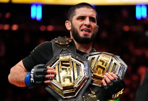 Dana White explains why he’s not ready to crown Islam Makhachev as the GOAT just yet