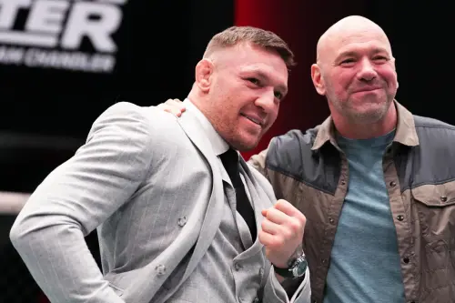 Dana White Dismisses Pre-Existing Injury Claims as McGregor Suffers First-Round Loss