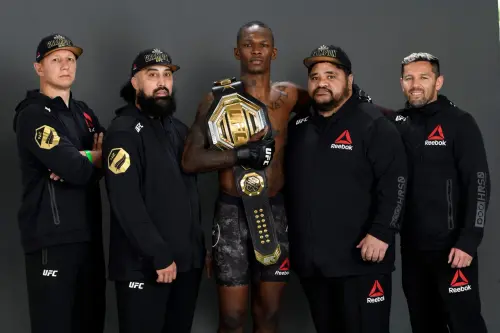 Israel Adesanya Parts Ways with City Kickboxing After 16 Years