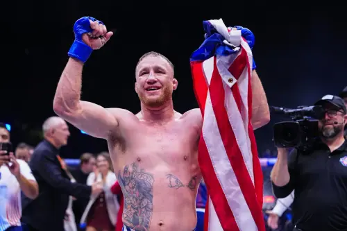 Gaethje Eyes McGregor Showdown After UFC Title Win