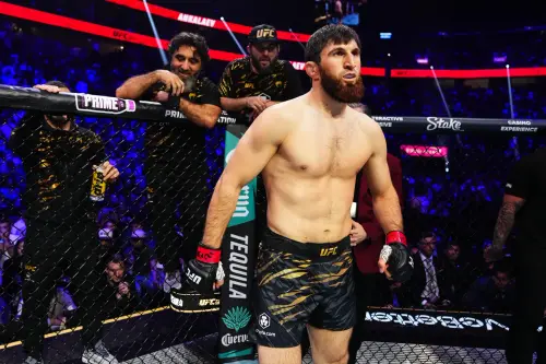 Ankalaev Gets Guskov Replacement for Abu Dhabi Headliner as Rountree Exits