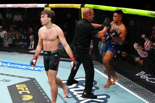 Controversy Surrounds Riley's Win at UFC 329