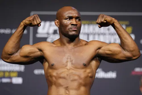 UFC Oklahoma early weigh ins results, live updates | Du Plessis vs. Usman