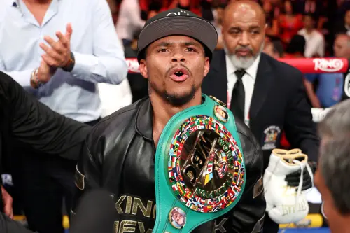 Shakur Stevenson Joins Zuffa Boxing