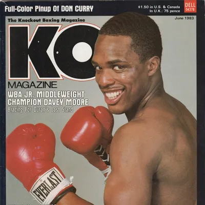 Davey Moore (boxer, born 1959)