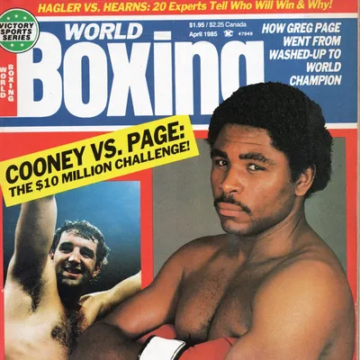 Greg Page (boxer)