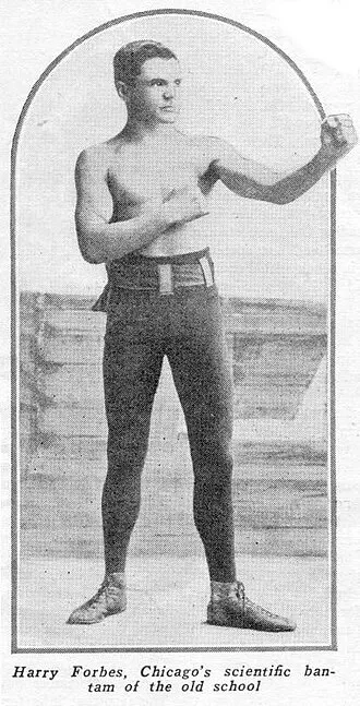Harry Forbes (boxer)