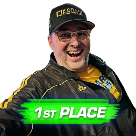 Phil Hellmuth (1st Place)