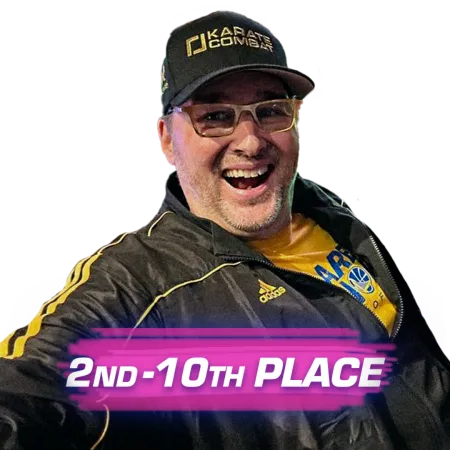 Phil Hellmuth (2nd-10th place)