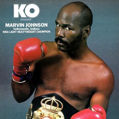 Marvin Johnson (boxer)