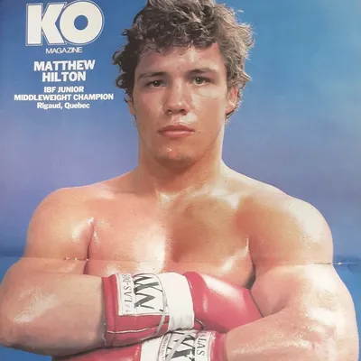 Matthew Hilton (boxer)